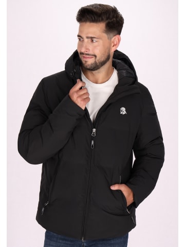 Schmuddelwedda Herren Winter Jacket in Schwarz