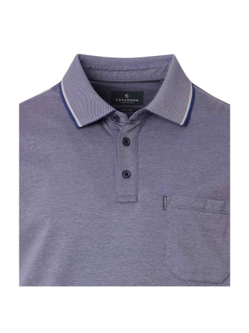 CASAMODA Polo in blau2