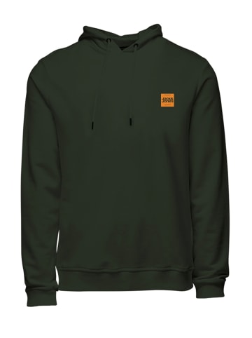 Jack & Jones Hoodie 'Randy' in dunkelgrün