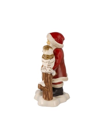 Goebel Figur " Weihnachtsmann - Mein aufmerksamer Begleiter " in Bunt