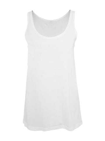 F4NT4STIC Ladies Tanktop Kanagawa Welle in weiß