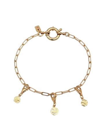 KUZZOI Armband 925 Sterling Silber in Gold