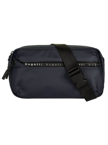 Bugatti Gürteltasche BLANC Kunstfaser in blau