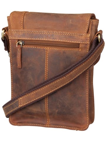 Greenburry Bodybag Vintage in Brown