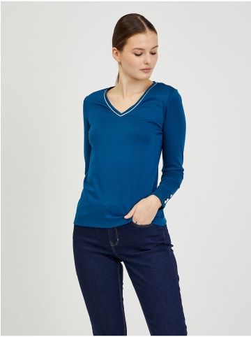 orsay Langarmshirt in Blau