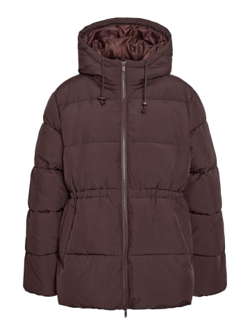 Noisy may Pufferjacke in Chocolate Plum1