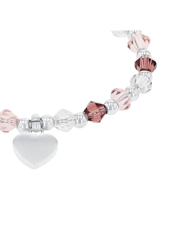 Prinzessin Lillifee Armband Edelstahl in Pink