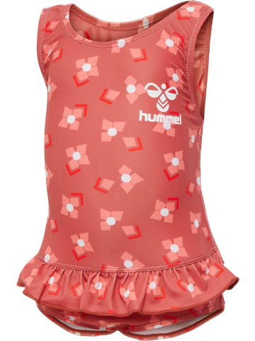 Hummel Badeanzug in Rot