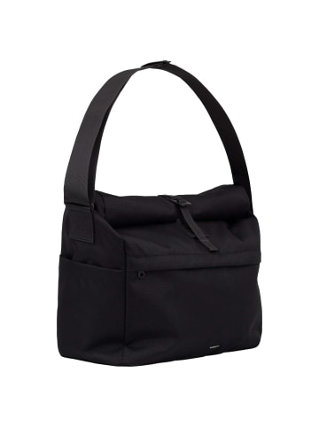 SANDQVIST Icon Messenger Bag - Umhängetasche 49 cm (black) in schwarz