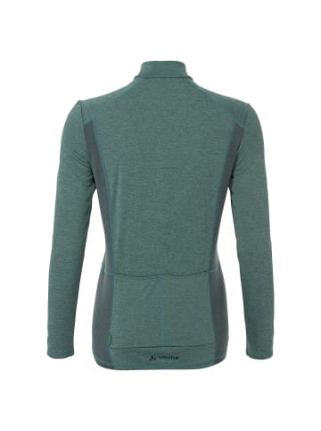 Vaude WOMENSMATERA LS TRICOT in Tannengrün