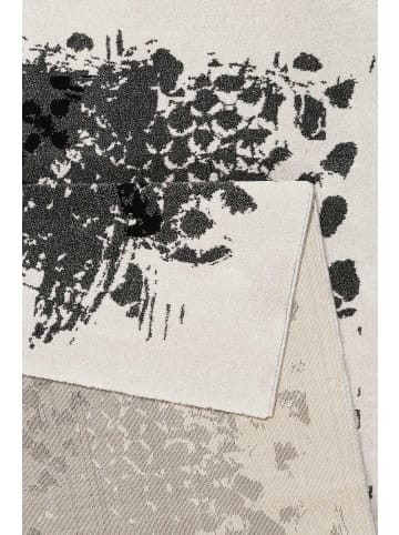 Wecon Home Teppich "Phyton" in Grau/Schwarz/Grau