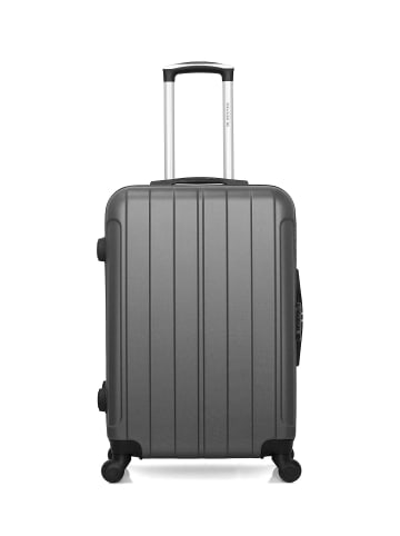 BlueStar 2 tlg. Kofferset NAPOLI in Anthrazit (64L/9L)