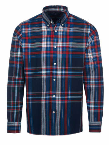 Tommy Hilfiger Langarm FreizeitHemd für Herren in blau