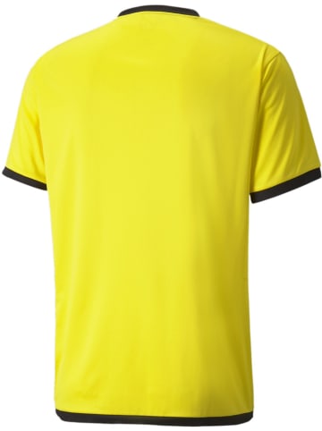 Puma Sportshirt "TeamLIGA Jersey" in Gelb