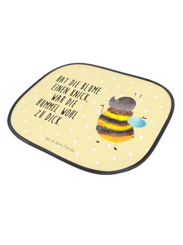 Mr. & Mrs. Panda autofenster sonnenschutz Hummel flauschig mit S... in Gelb Pastell