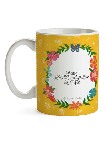 Mr. & Mrs. Panda Keramtiktasse HNO-Arzthelferin mit Spruch in Keine Angabe