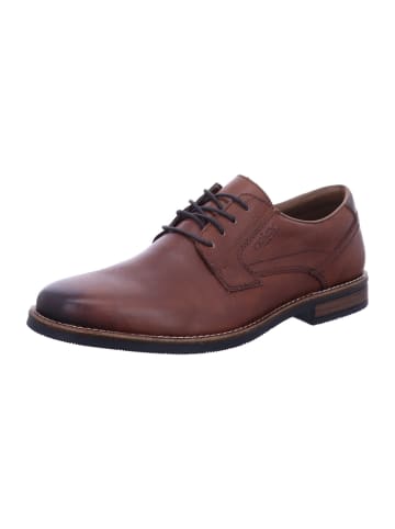 rieker Schnürschuh in braun