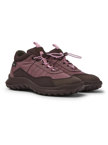 Camper Sneaker " CRCLR " in Violett - Dunkelbraun