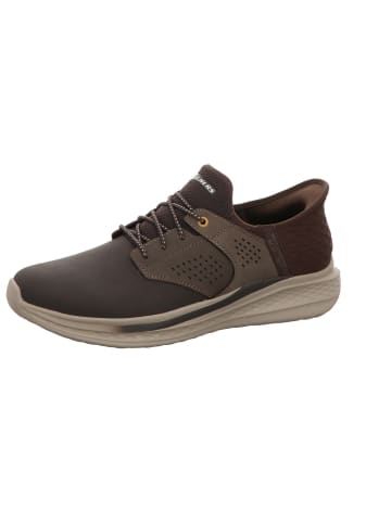 Skechers Slipper in braun