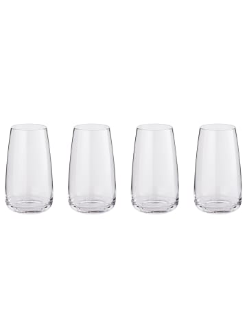 Butlers Butlers Trinkglas ELYSIA 4er-Set in Durchsichtig
