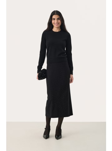 PART TWO Strickpullover MariannaPW Gerade Passform in Black