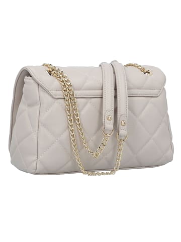 Valentino Ocarina Schultertasche 25.5 cm in ecru