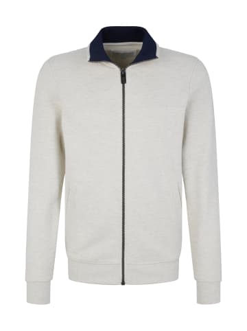 Tom Tailor Sweatjacke in weiß