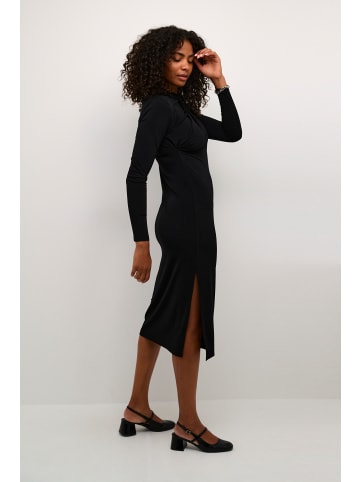 Kaffe Kleid KAaida in Black Deep