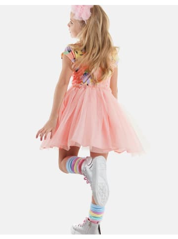 Denokids Kleid Leo Tutu  in PINK