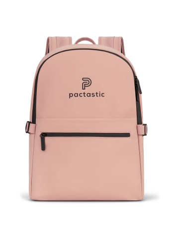 Pactastic Urban Collection Rucksack 44 cm Laptopfach in rose