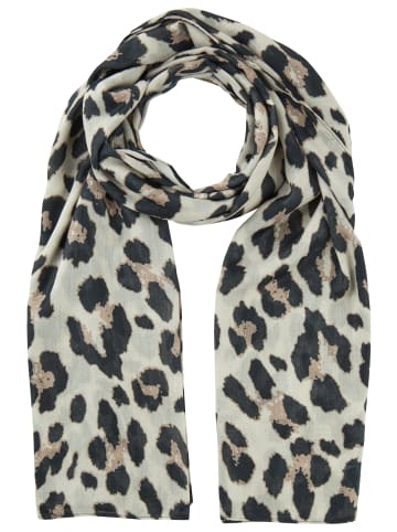 Laura Scott Modetuch in creme-braun