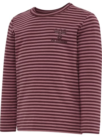 Hummel Druckknopf T-Shirt Hmlmulle Lebensstil Jungen in WINDSOR WINE