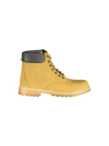 Fila Gelb Polyester Herren Stiefelette