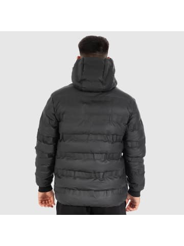 SMILODOX Winterjacke Levi in Schwarz