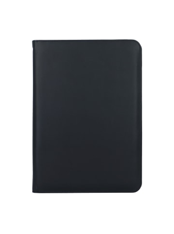 Dermata Schreibmappe VII Leder 35,5 cm in schwarz