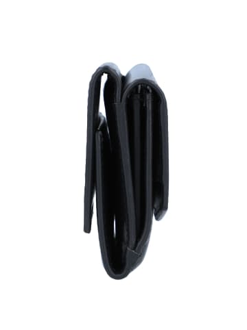 Esquire New Silk Geldbörse Leder 11 cm schwarz
