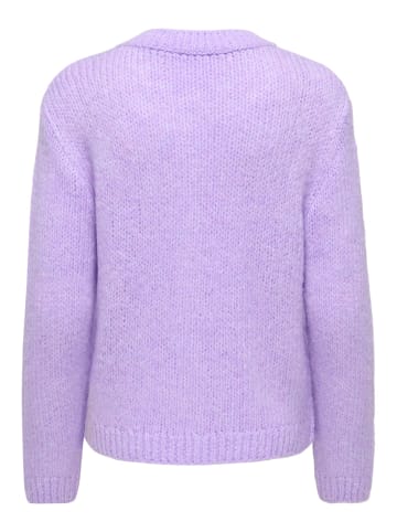 JDY Strickjacke in Lavender