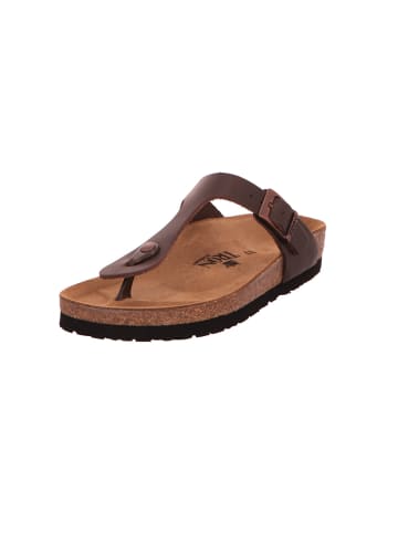Finn Comfort Pantolette in braun