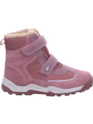 Lurchi Klettstiefel Mit Tex-Membran in rosa