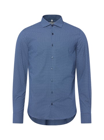 OLYMP Hemd in marine grün