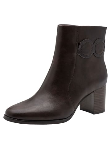 Marco Tozzi Stiefelette in MOCCA COMB