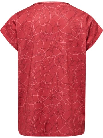 Hummel Shirt "Nanna T-Shirt S/S" in Rot