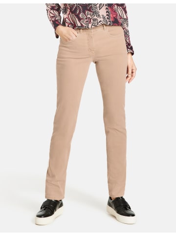 Gerry Weber Hose Jeans lang in Dune Nature Dyed