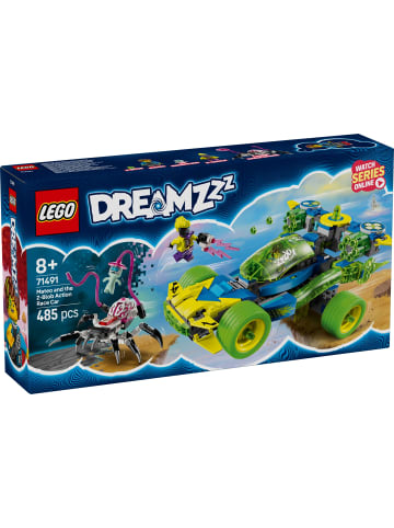 LEGO Dreamzzz 71491 Mateo mit dem Z-Blob Action-Rennwagen