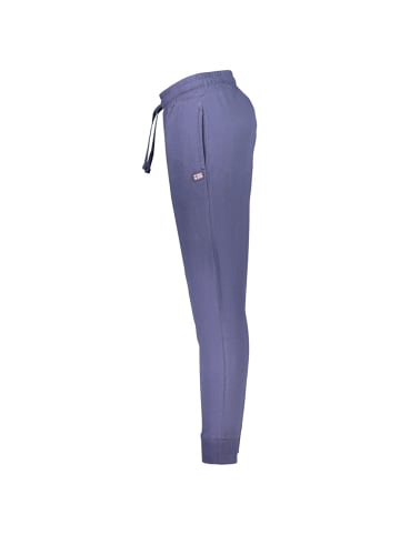 NORWAY 1963 Blau Baumwolle Herren Jogging Hose