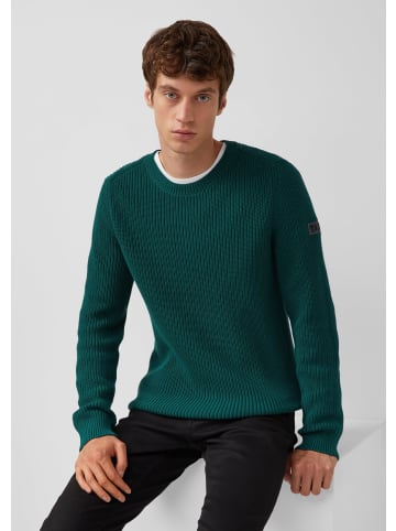 s.Oliver Strickpullover in 7953_tannengrün