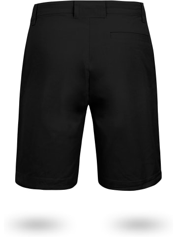 Normani Outdoor Sports Herren Shorts Gobi in Schwarz