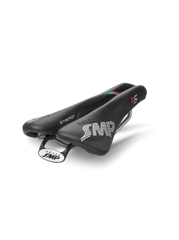 SelleSMP Rennrad-Sattel Triathlon T5 in Schwarz