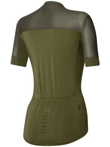 rh+ Radtrikot Logo W Jersey in kaki