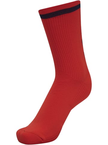 Hummel Low Socken Elite Indoor Multisport Erwachsene in AURA ORANGE
